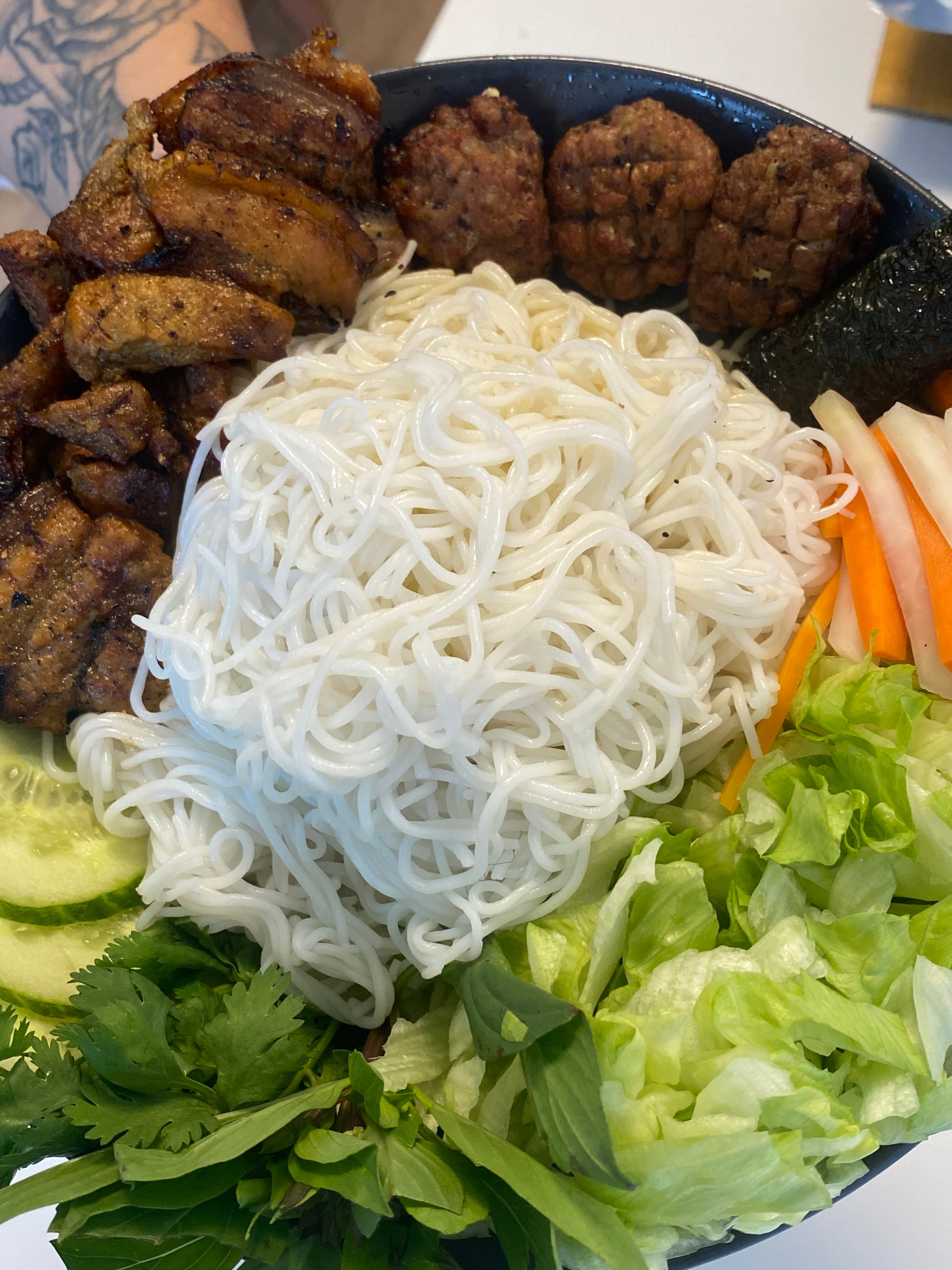 Bún Chả Nướng Hà Nội