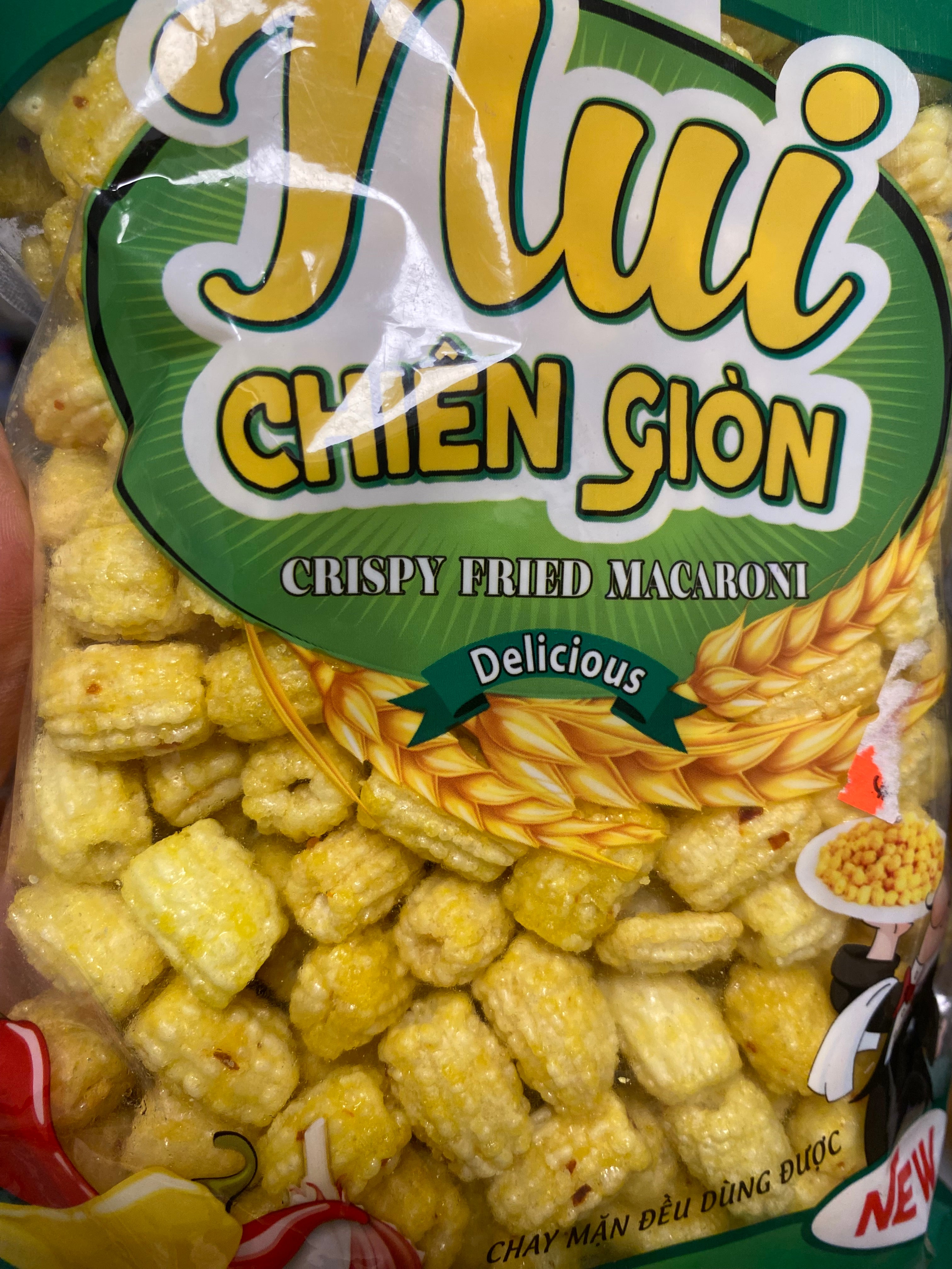 Nui chiên giòn