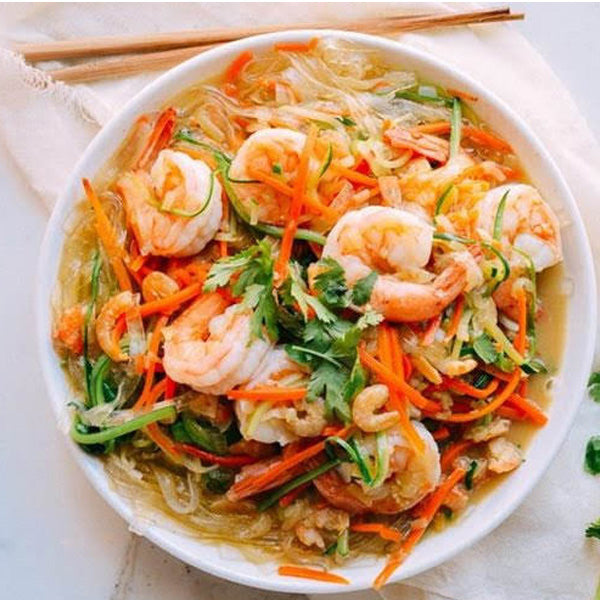 Miến Xào Tôm Khô Mực