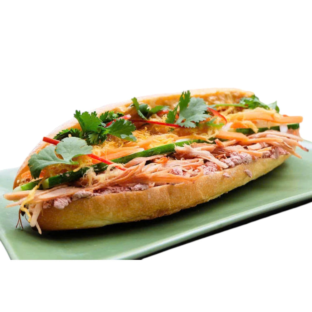 Bánh Mì Pate Trứng