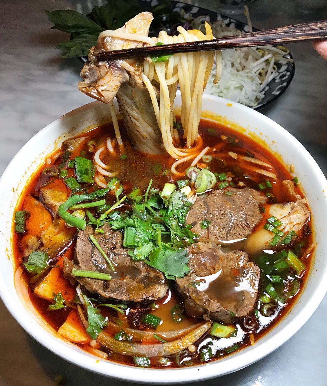 Bún Bò Huế Giò Ốc