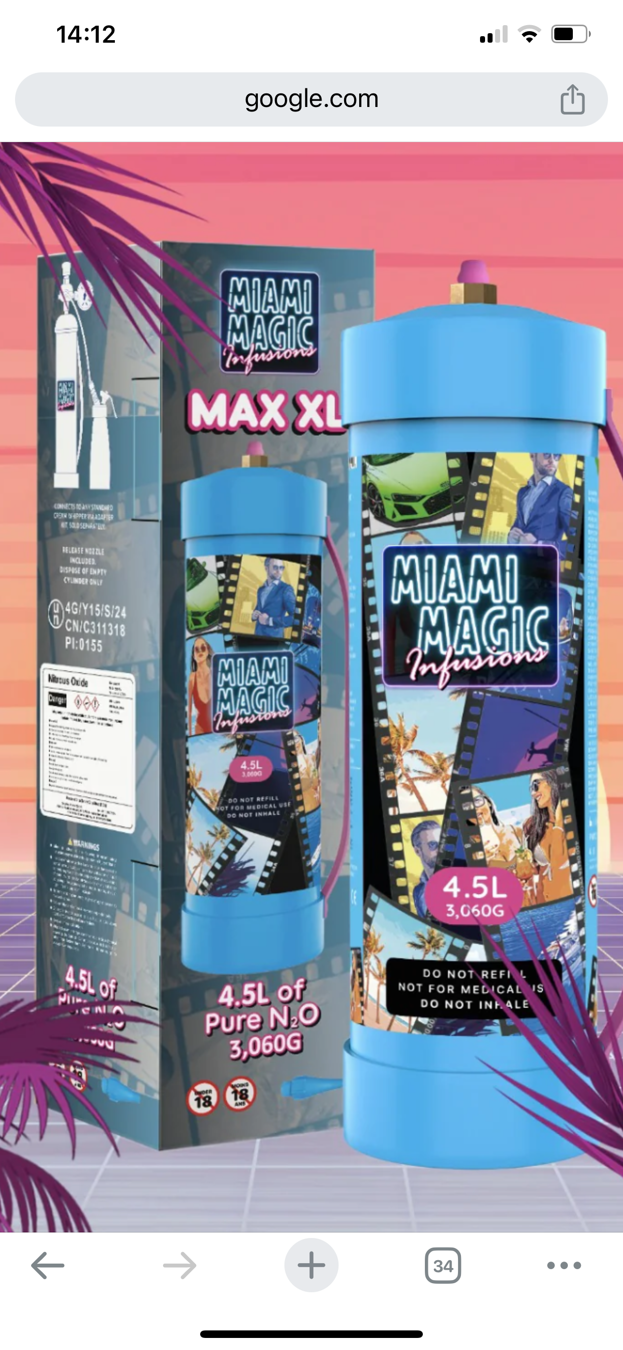 Miami original 4,5l