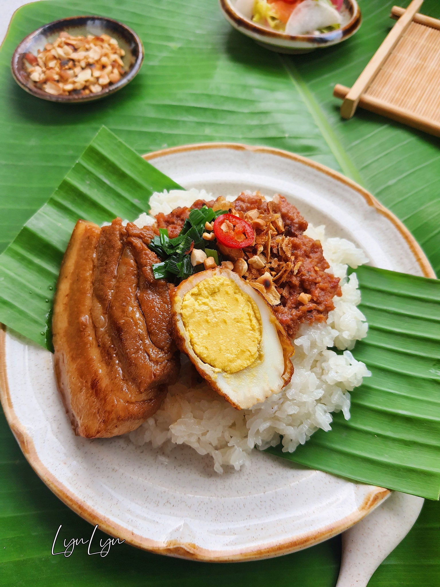Xôi Thịt Kho Tàu PaTe
