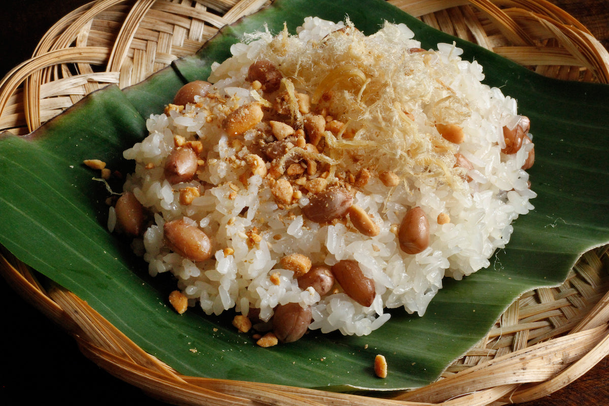 Xôi Lạc Ruốc Muối Vừng