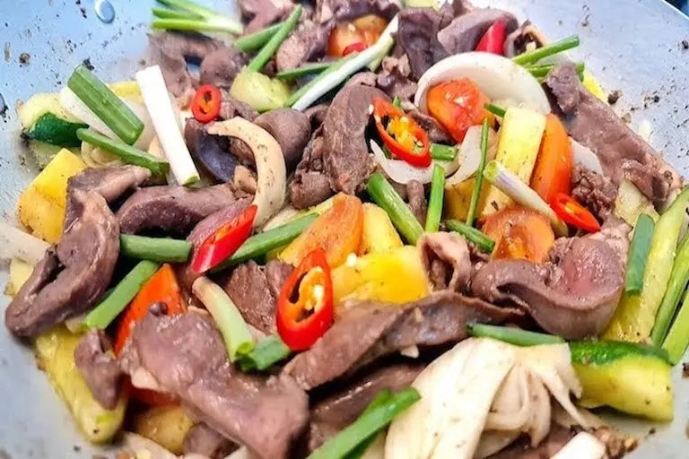 Tim Cật Xào