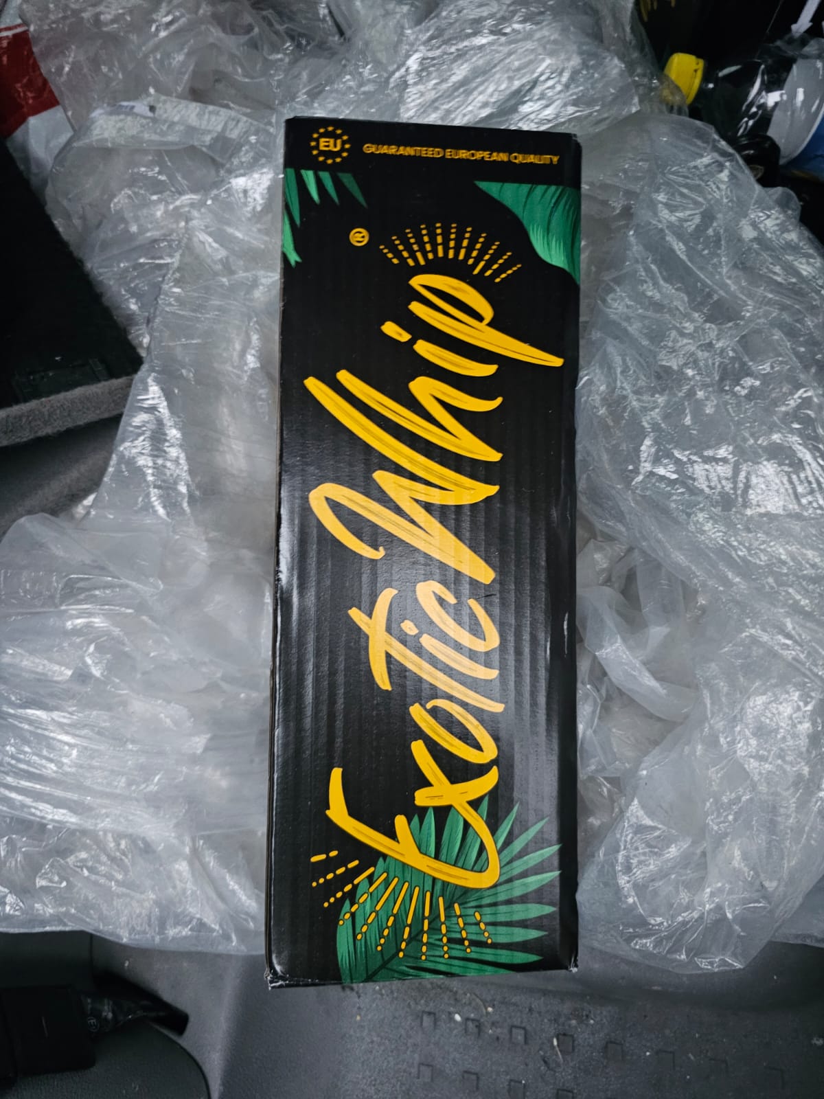 B 3l có vị ( vị dừa )